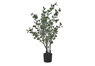 Monarch Specialties Potted Eucalyptus Tree, , large