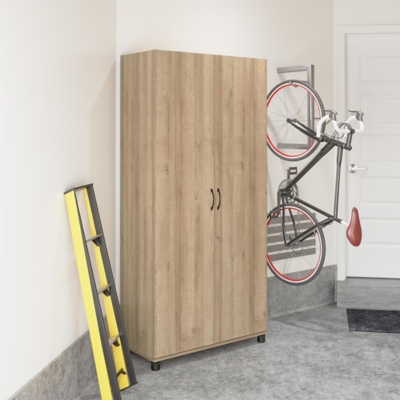 Systembuild Evolution Lonn 36" Utility Storage Cabinet, , rollover