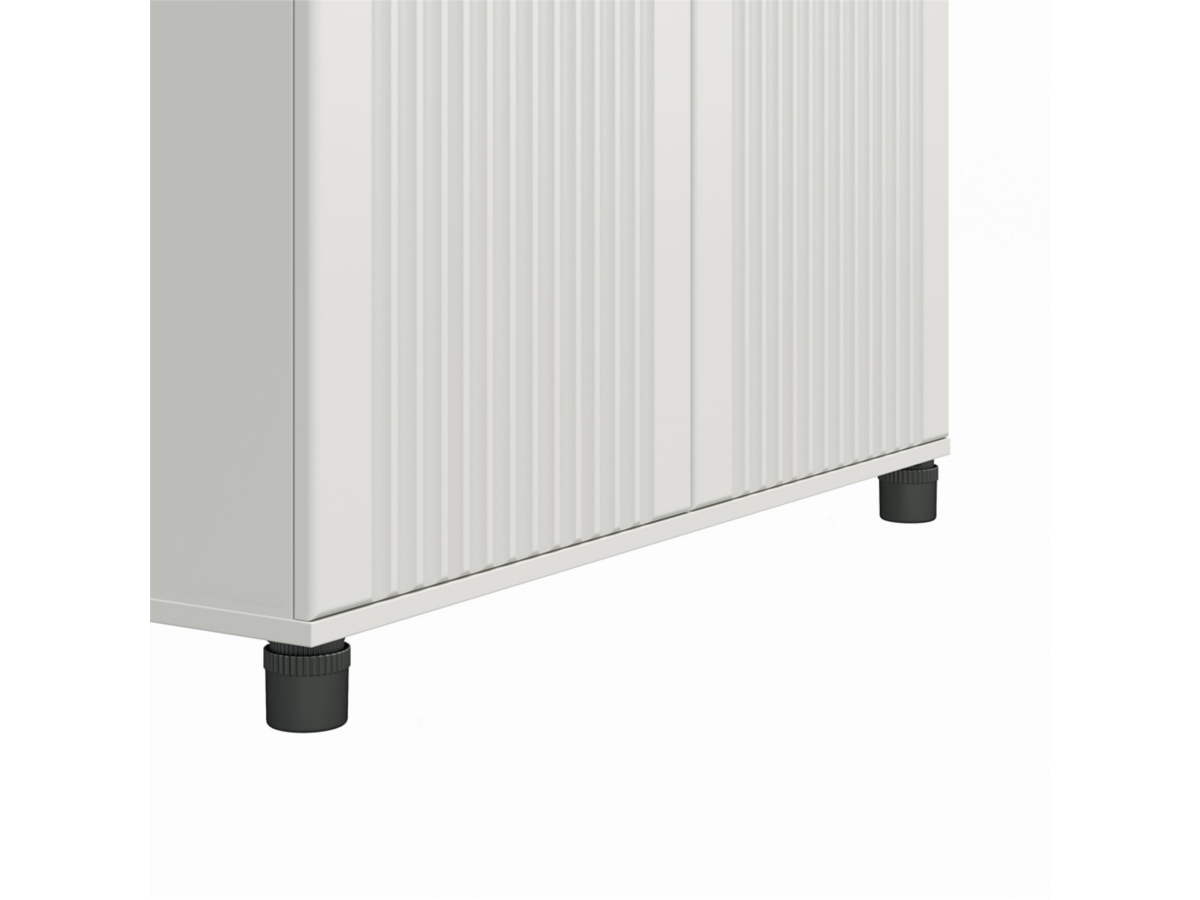 Systembuild Evolution Fawke Fluted 36 in. Wide 2 Door