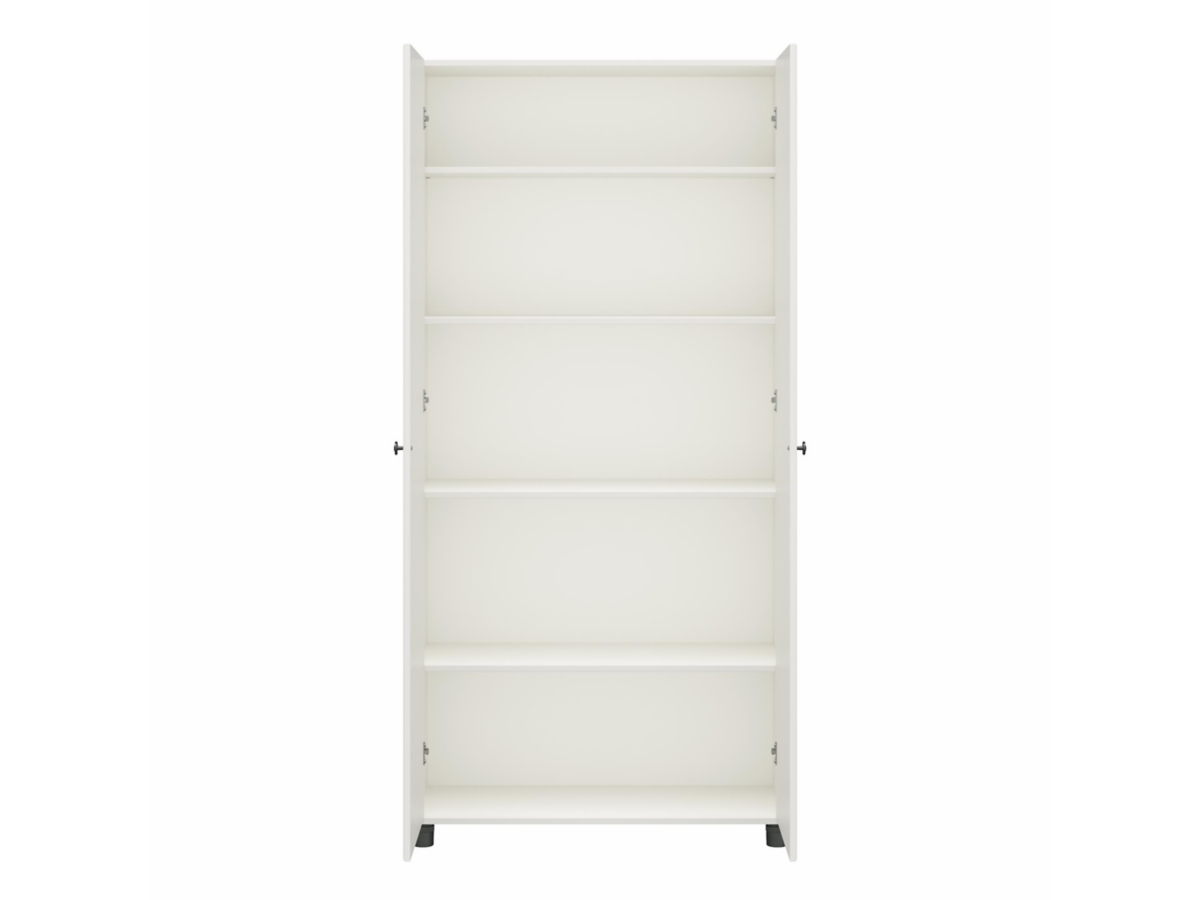 Systembuild Evolution Fawke Fluted 36 in. Wide 2 Door