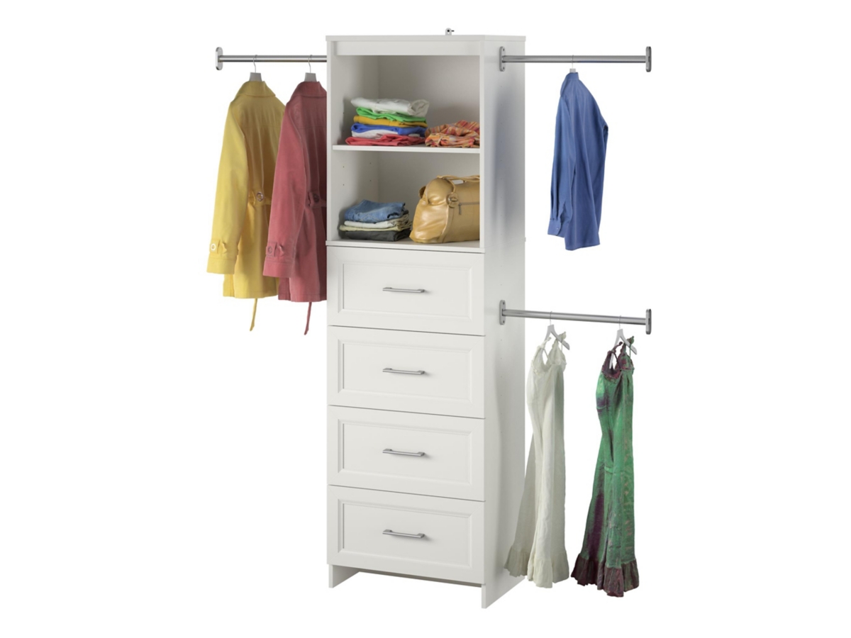 Systembuild Evolution Galora 4 Drawer Closet Storage | Ashley Systembuild Evolution Galora 4 Drawer Closet Storage | Ashley