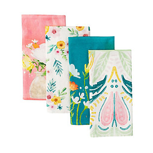 Sullivans Watercolors Tea Towels (Set of 4), , large