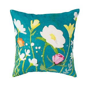 Sullivans Floral Pillow, , large