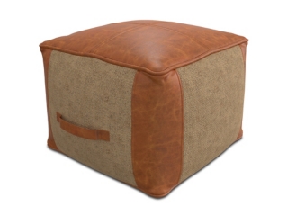 Simpli Home Atkinson Pouf