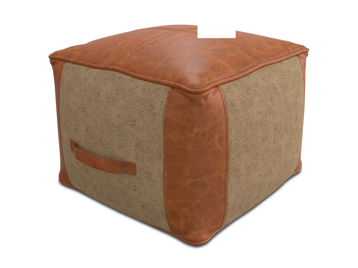 Simpli Home Atkinson Pouf, , large