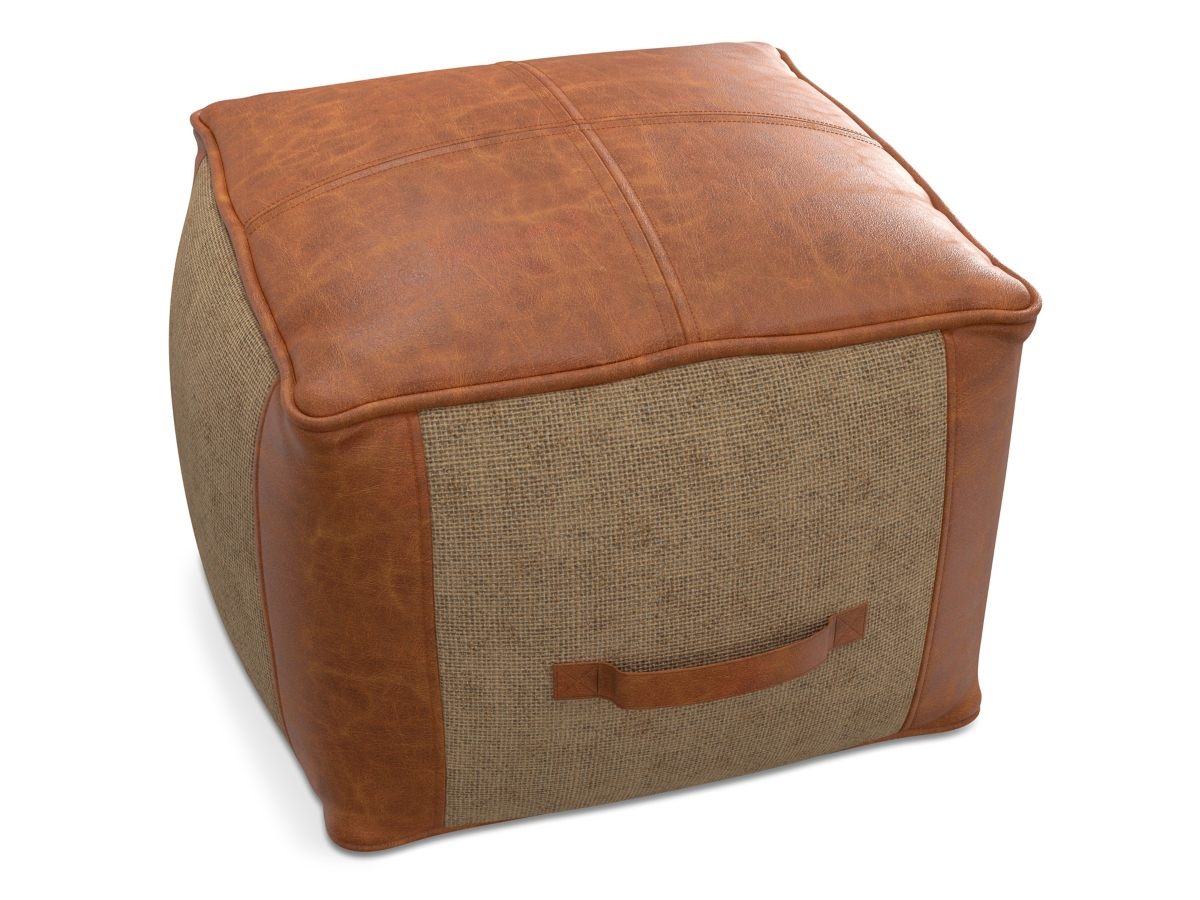 Simpli Home Atkinson Pouf, , large
