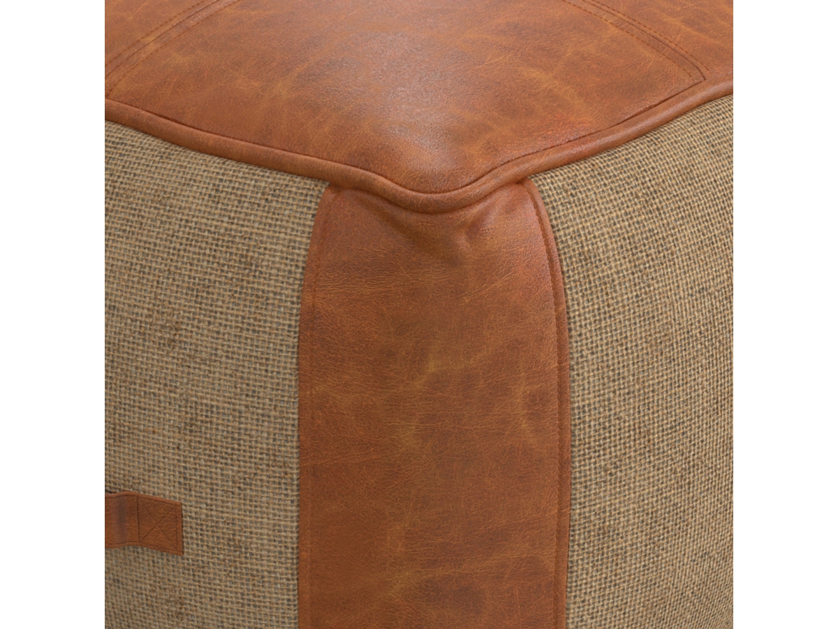 Simpli Home Atkinson Pouf, , large