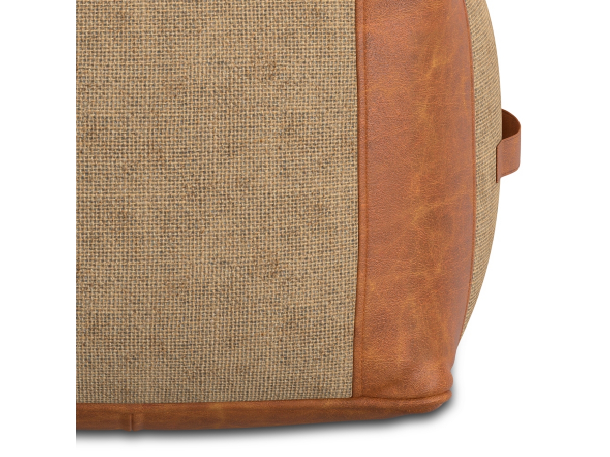 Simpli Home Atkinson Pouf, , large