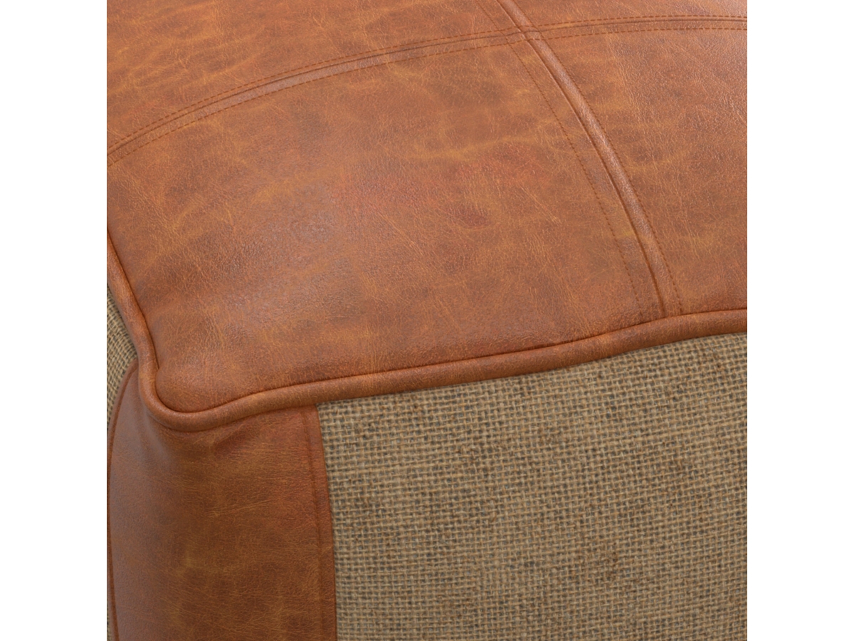 Simpli Home Atkinson Pouf, , large