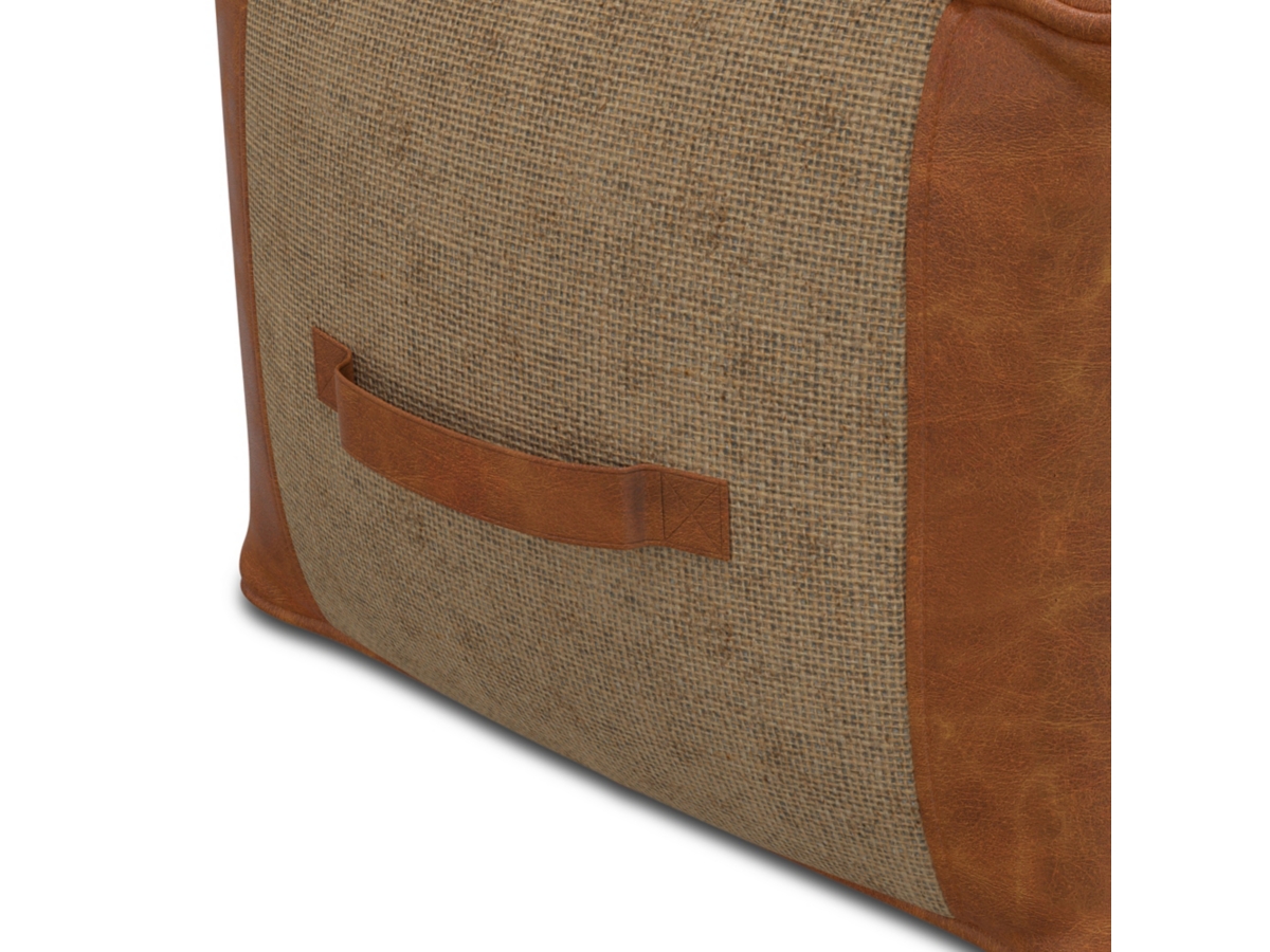 Simpli Home Atkinson Pouf, , large