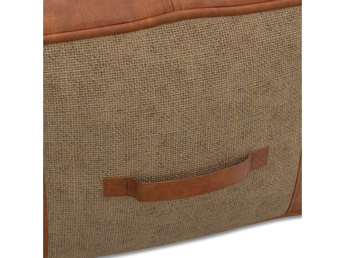 Simpli Home Atkinson Pouf, , large