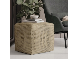Simpli Home Delilah Pouf