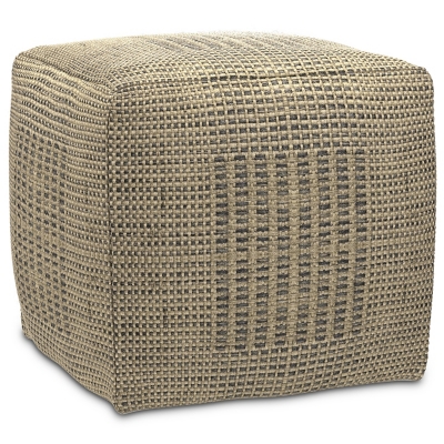 Simpli Home Delilah Pouf, , large