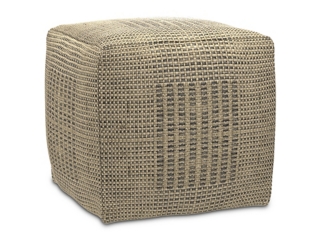 Simpli Home Delilah Pouf