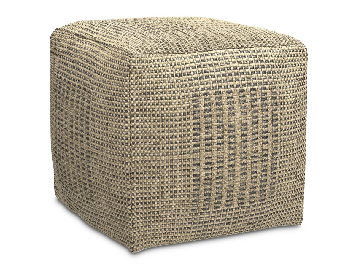Simpli Home Delilah Pouf, , large
