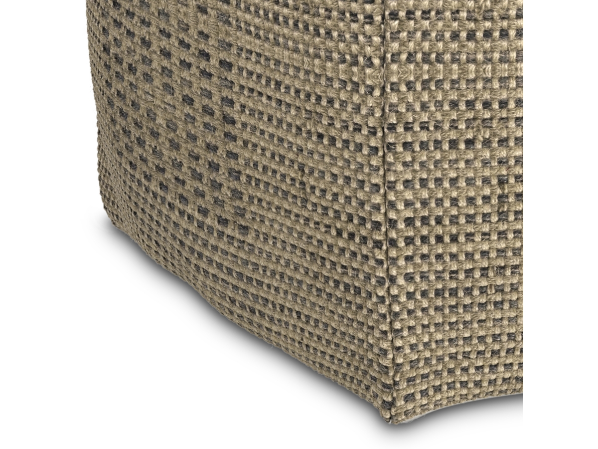 Simpli Home Delilah Pouf, , large