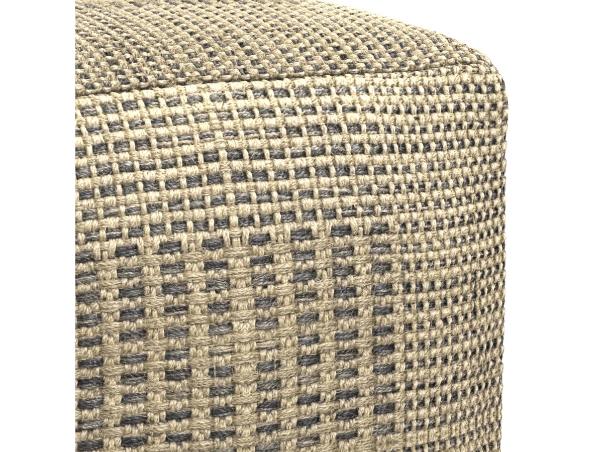 Simpli Home Delilah Pouf, , large