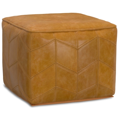 Simpli Home Morden Pouf, , large