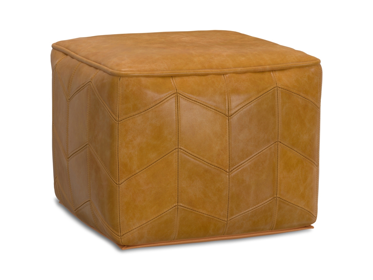 Simpli Home Morden Pouf, , large
