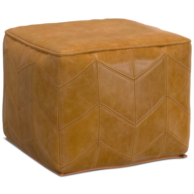 Simpli Home Morden Pouf, , swatch