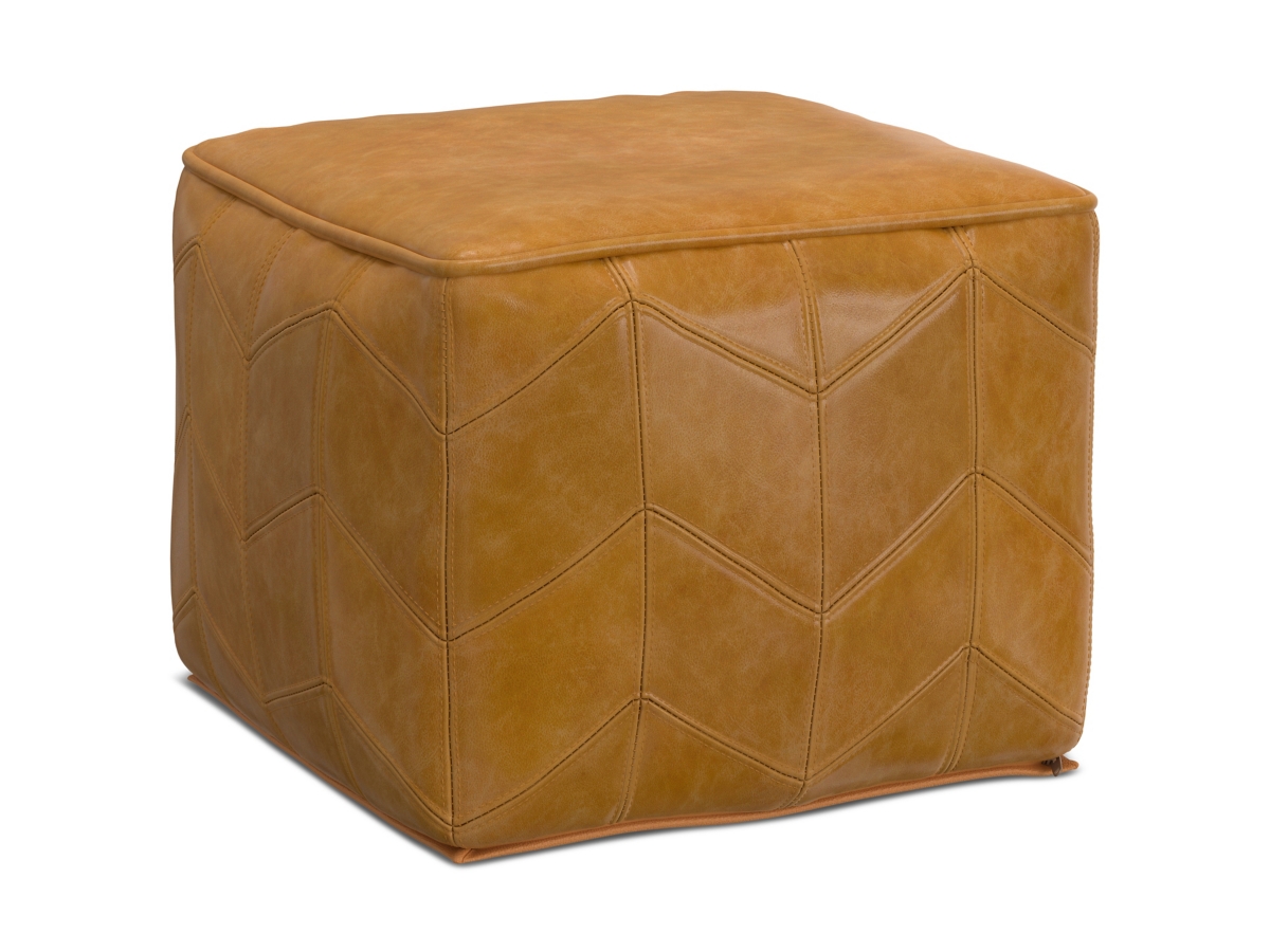 Simpli Home Morden Pouf, , large