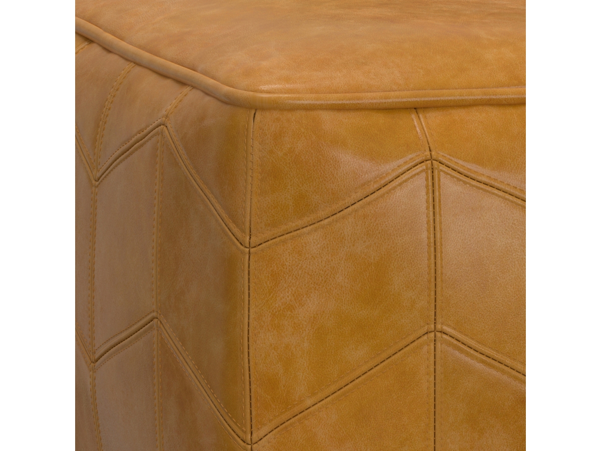 Simpli Home Morden Pouf, , large