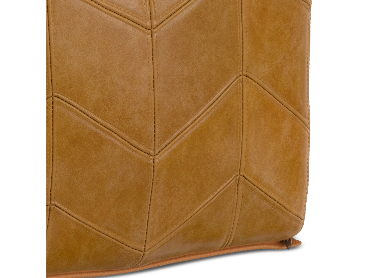 Simpli Home Morden Pouf, , large