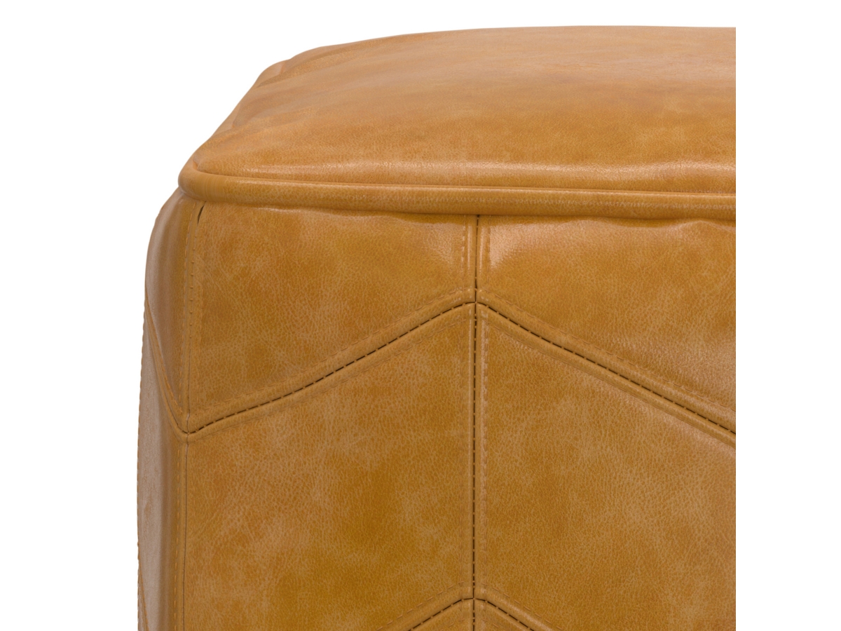Simpli Home Morden Pouf, , large