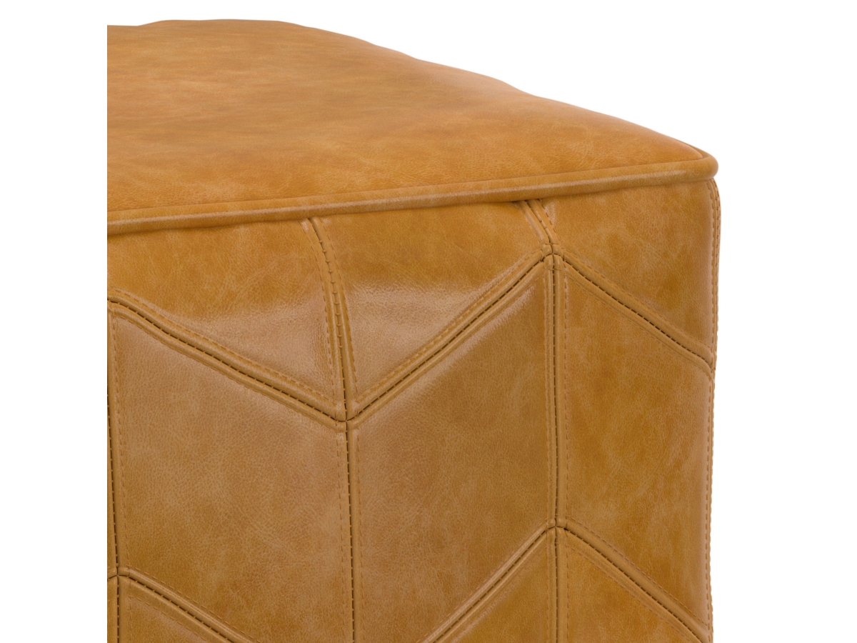 Simpli Home Morden Pouf, , large