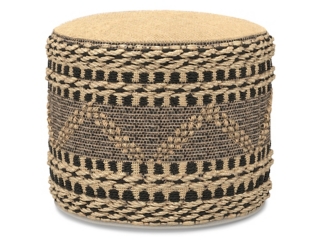 Simpli Home Stella Pouf