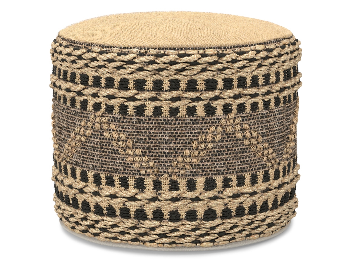 Simpli Home Stella Pouf, , large