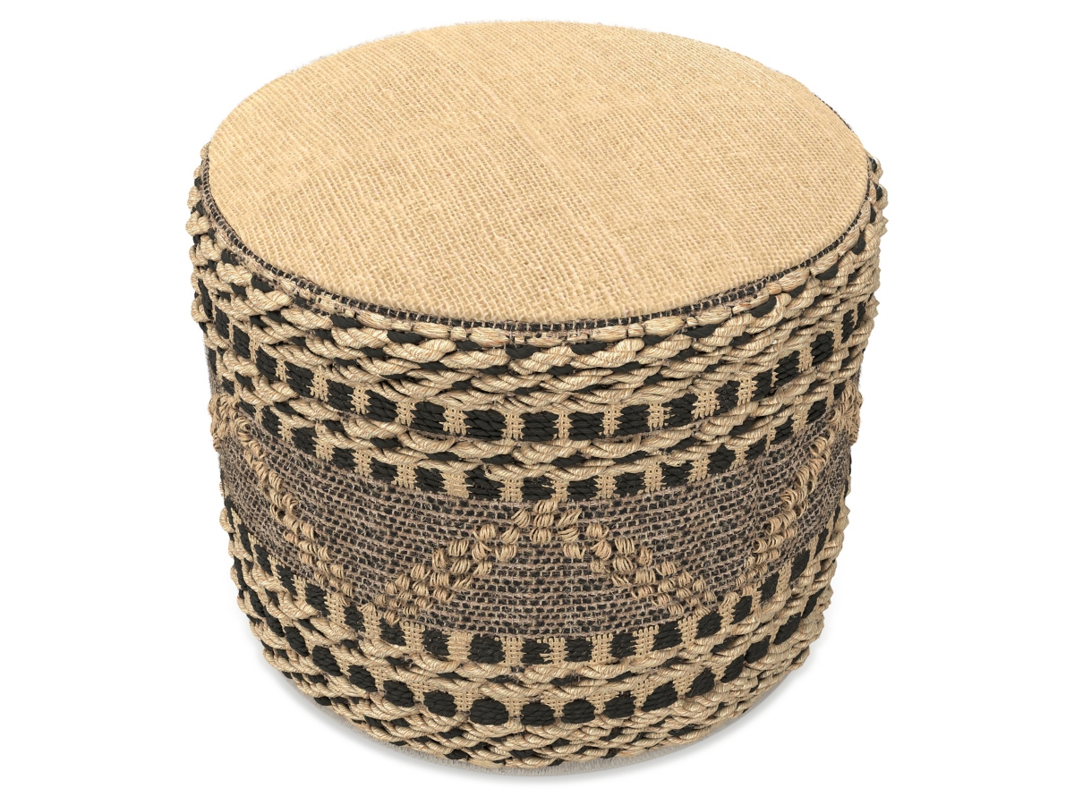 Simpli Home Stella Pouf, , large