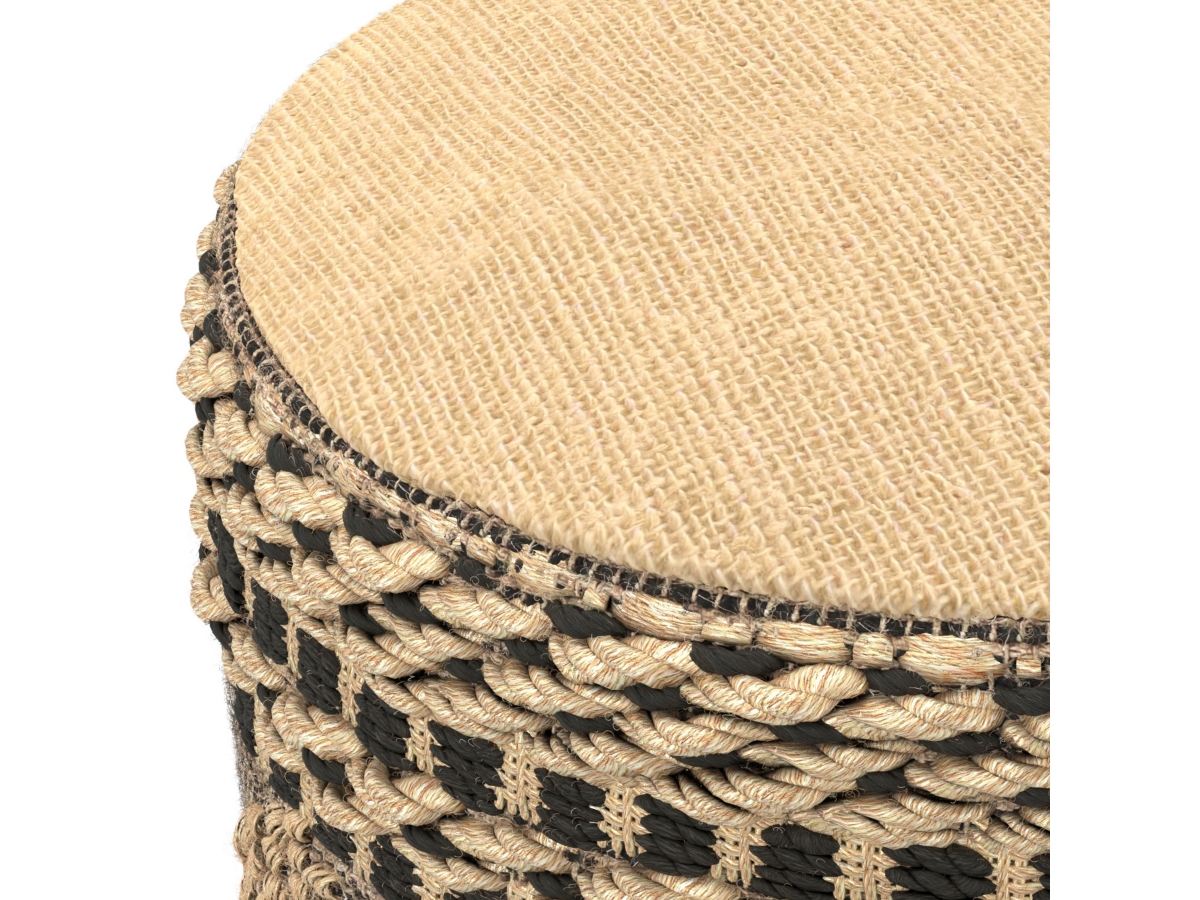 Simpli Home Stella Pouf, , large