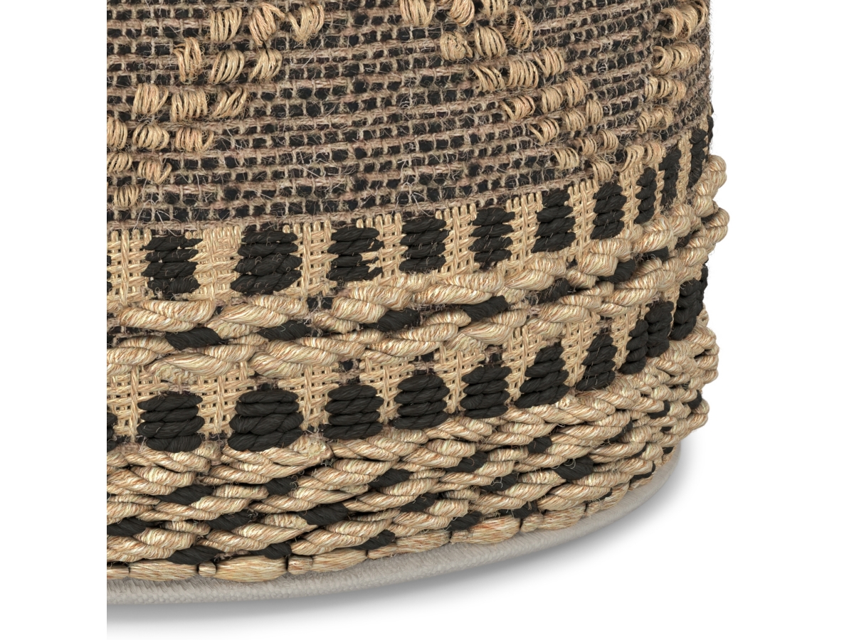 Simpli Home Stella Pouf, , large