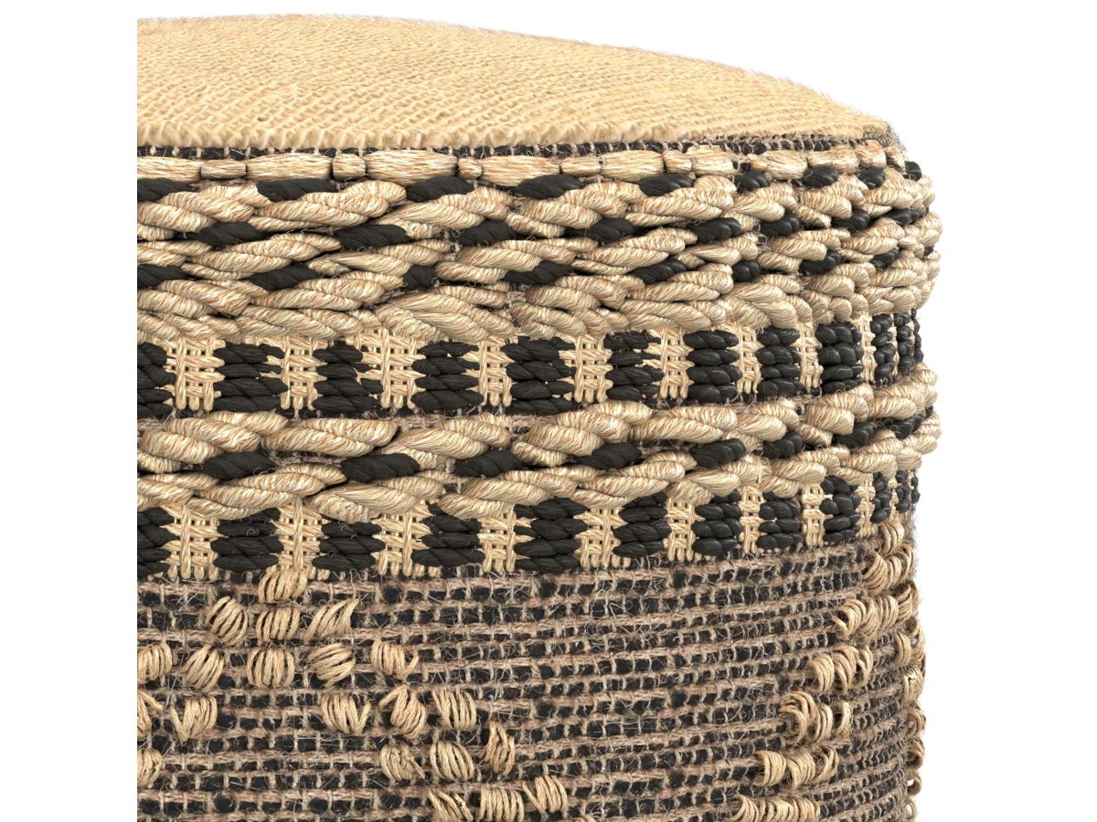 Simpli Home Stella Pouf, , large