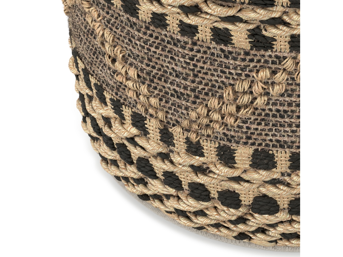 Simpli Home Stella Pouf, , large