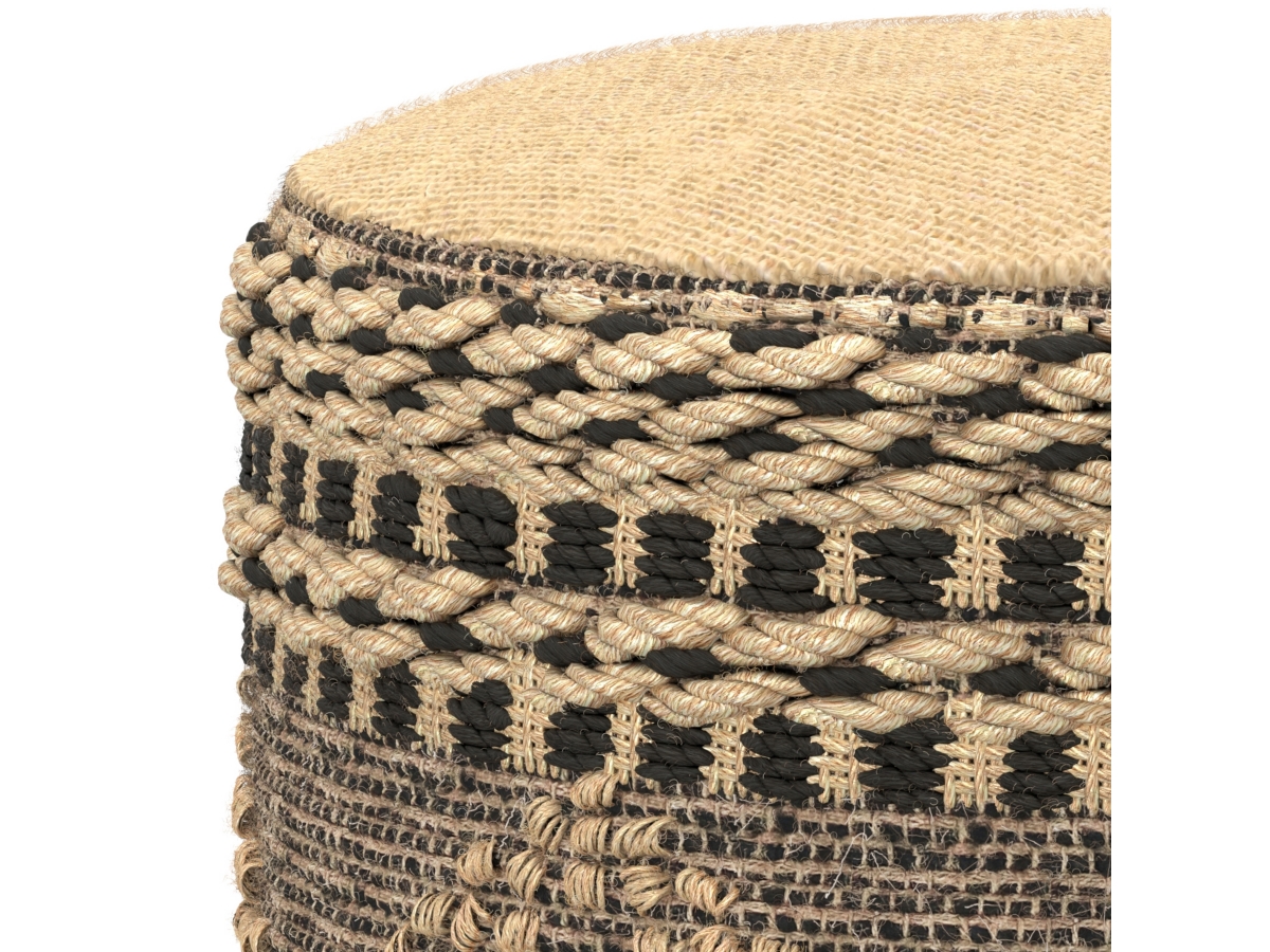 Simpli Home Stella Pouf, , large