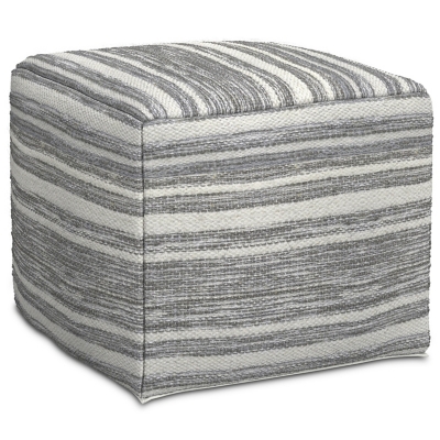 Simpli Home Carina Pouf, , swatch