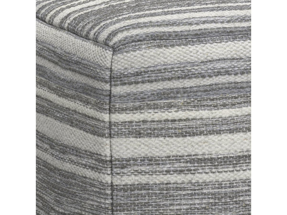 Simpli Home Carina Pouf, , large