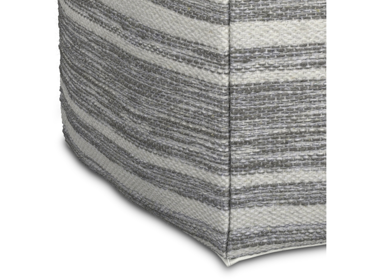 Simpli Home Carina Pouf, , large