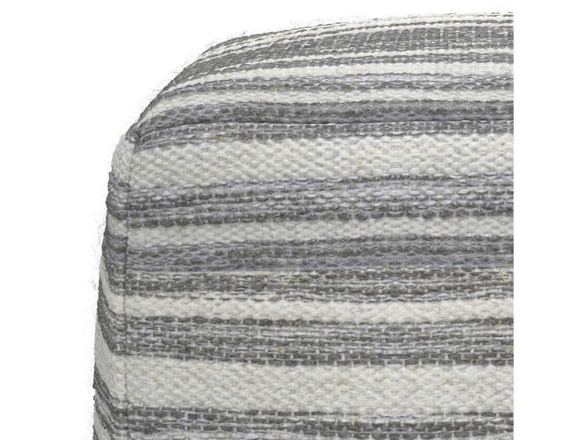 Simpli Home Carina Pouf, , large