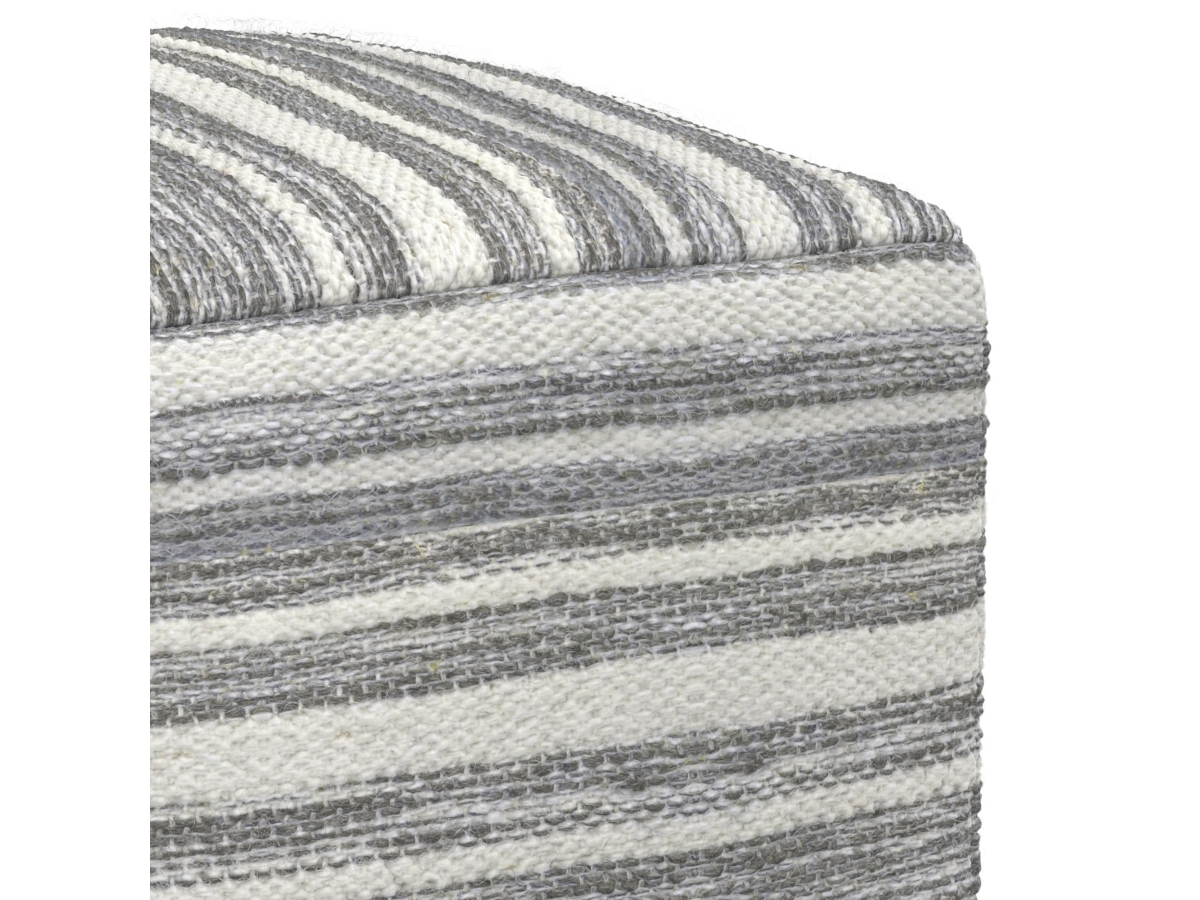 Simpli Home Carina Pouf, , large