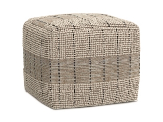 Simpli Home Elmer Pouf