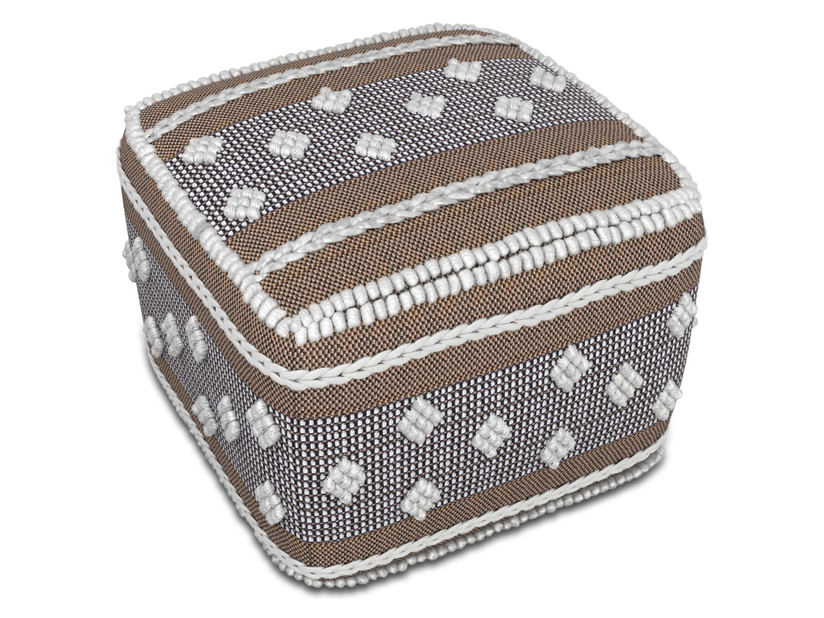 Simpli Home Mapleton Pouf, , large