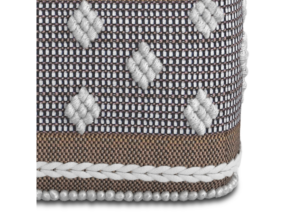 Simpli Home Mapleton Pouf, , large