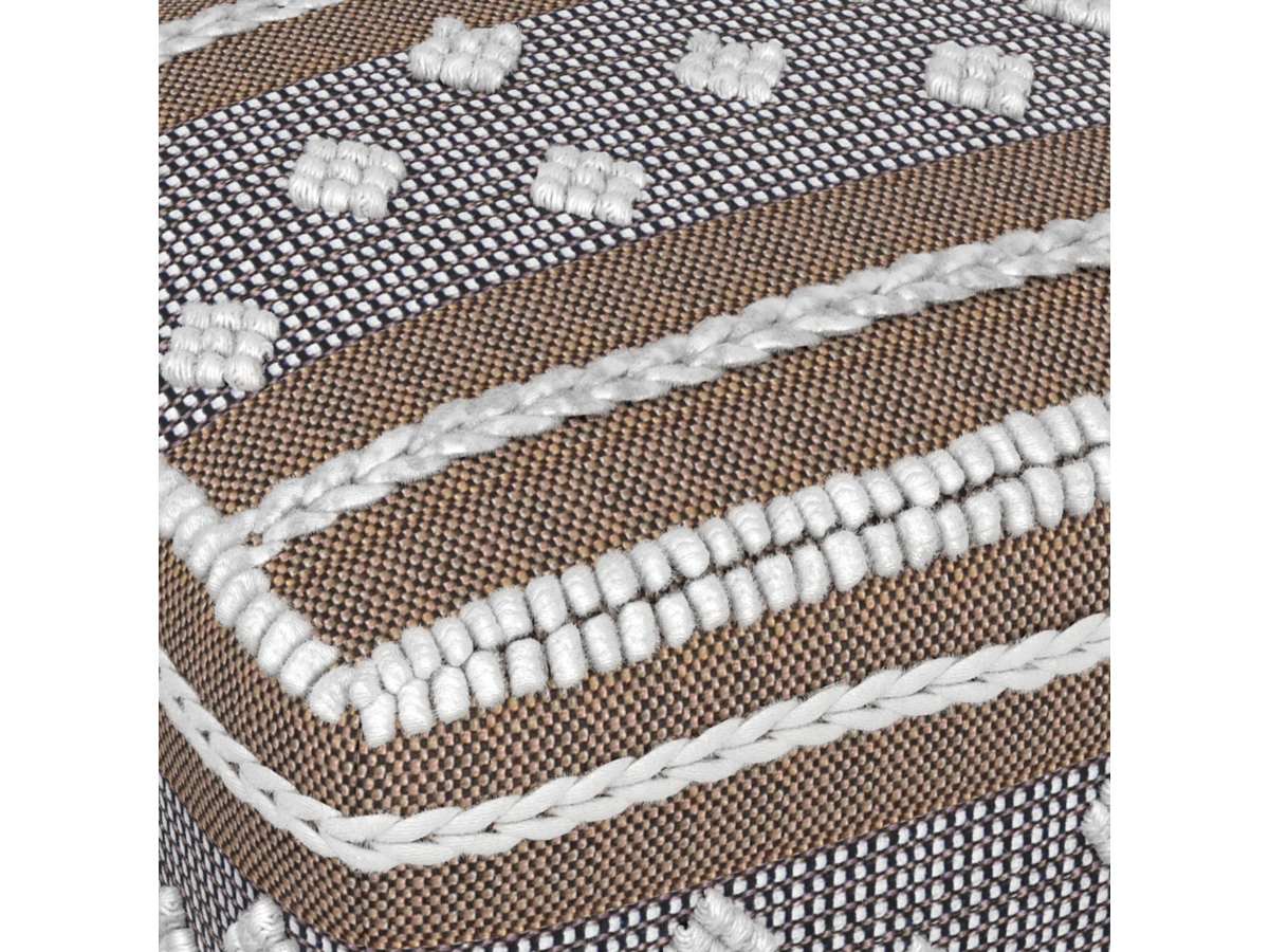 Simpli Home Mapleton Pouf, , large