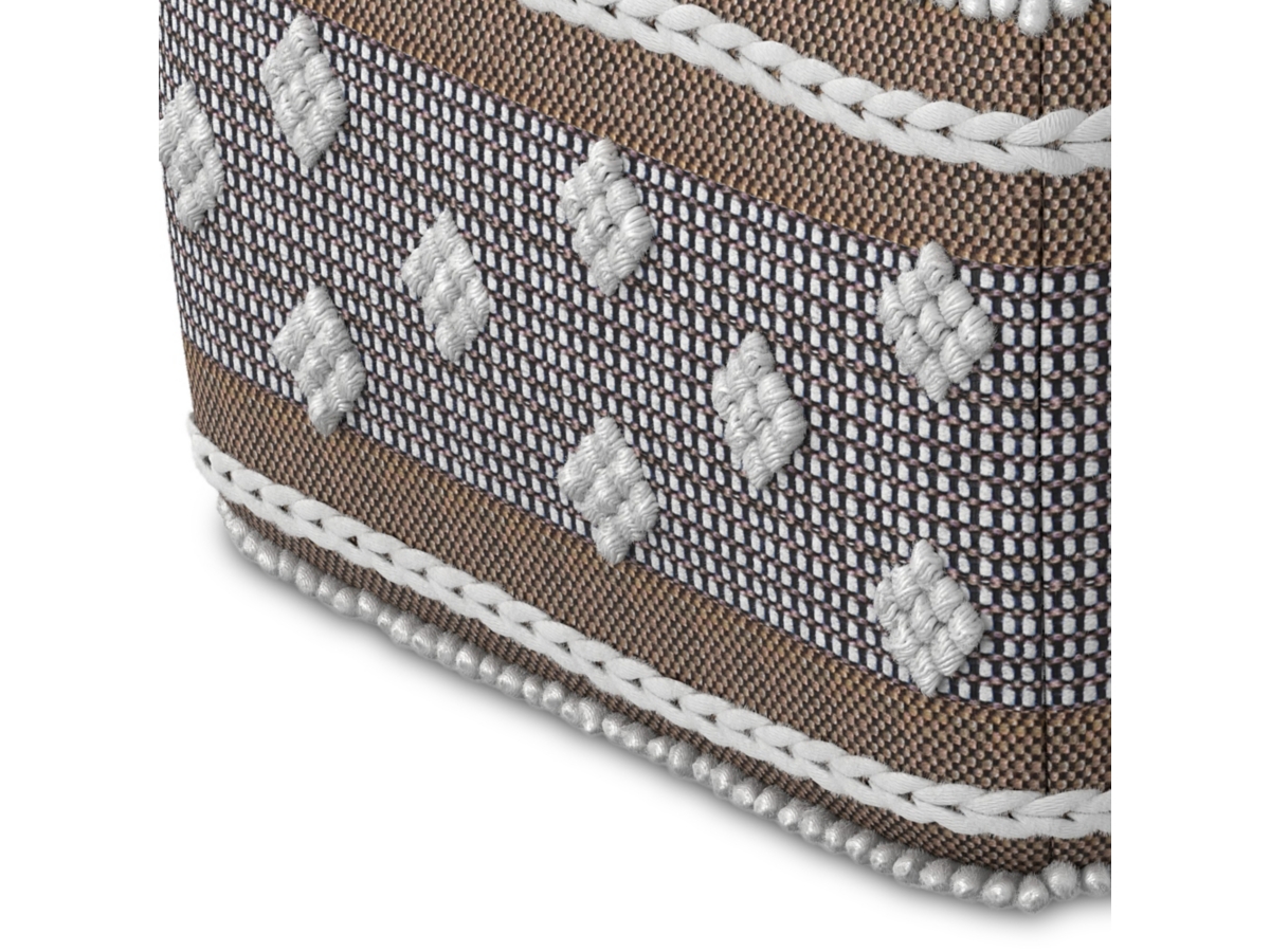 Simpli Home Mapleton Pouf, , large