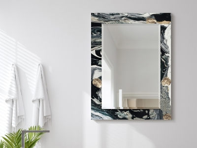 Empire Art Direct Mirror Tempered Art Glass, , rollover