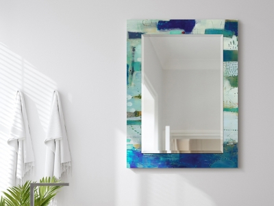 Empire Art Direct Crore Mirror Tempered Art Glass, , rollover