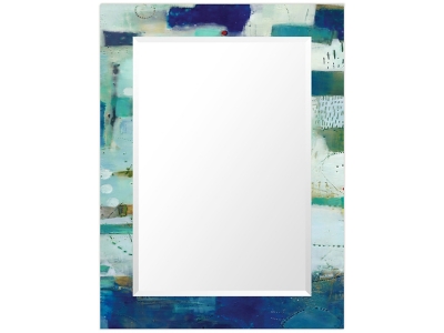 Empire Art Direct Crore Mirror Tempered Art Glass, , large